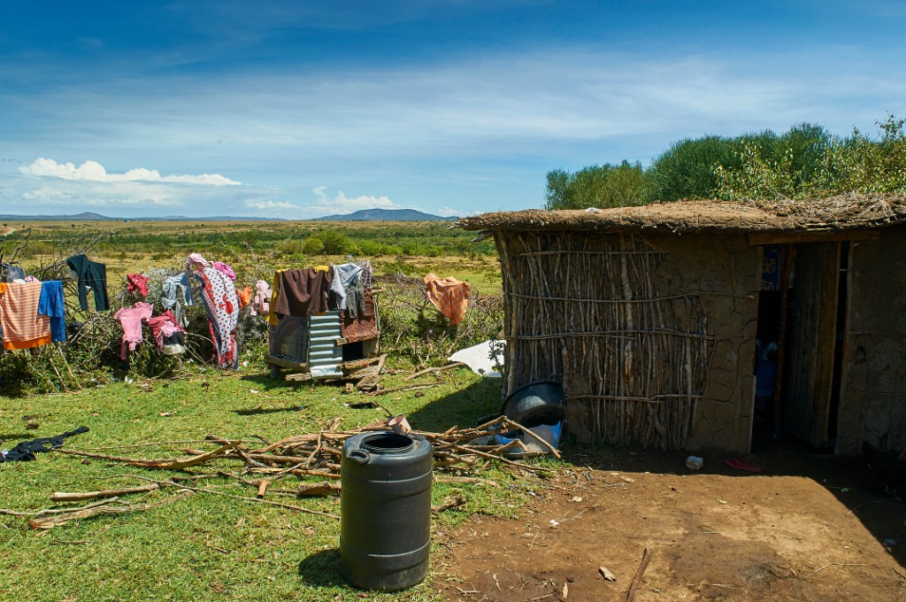 Massai Village 1
